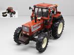 Fiat 1490 90 Dw Trattore Tractor 1:32 Model Repli117