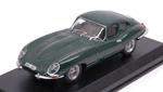 Jaguar e Coupè 1962 Green 1:43 Model Bt9014-2V