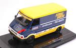 Fiat 242E Olio Fiat 1976 Rally Service 1:43 Model Rac267 Balrac267