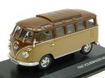 Volkswagen Vw Microbus 1962 2 Tone Brown 1:43 Model Ldc43209Bn