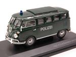 Volkswagen Vw Microbus Polizei 1:43 Model Ldc43210