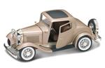 Ford 3 Window Coupe' 1932 Gold 1:18 Model LDC92248GT