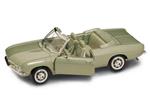 Chevrolet Corvair Monza Cabrio 1969 Metallic Green 1:18 Model Ldc92498Gn