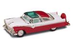 Ford Crown Victoria 1955 Red/ / White 1:43 Model Ldc94202R