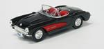 Chevrolet Corvette 1957 Black 1:43 Model Ldc94209Bk