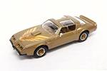 Pontiac Firebird Trans Am 1969 Gold 1:43 Model LDC94239GD