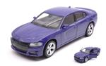 Dodge Charger R/T 2016 Purple 1:24-27 Model We24079Prp