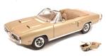 Dodge Coronet 1970 Gold 1:18 Model Ldc92548Gb