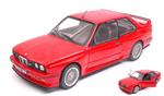 Bmw E30 1986 Red 1:18 Model Sl1801502
