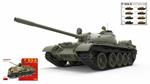 T-55A Late Mod.1965 Tank Plastic Kit 1:35 Model Min37023