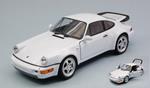 Porsche 911 (964) Turbo White 1:24 Model WE24023WE