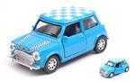 Mini Cooper 1959 Light Blue 1:32 Model Ny50613B