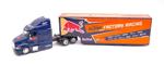 American Truck Red Bull Ktm Factory Racing Team Truck Camion 1:43 Model Ny15973