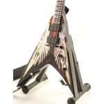 Megadeth. Dave Mustain. Angel Of Dead. Replica chitarra in miniatura exclusive