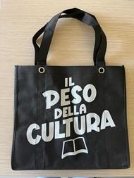 Borsa Libraccio. Il peso della cultura