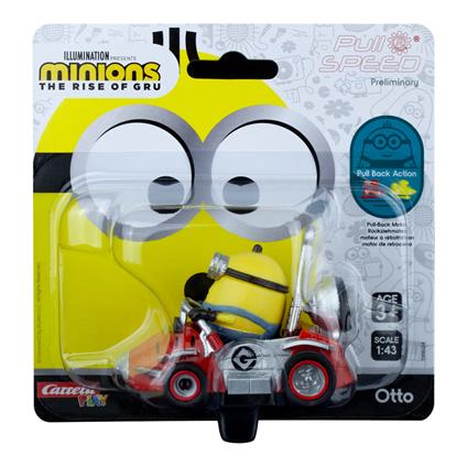 Minions: Carrera - Pull & Speed - Minions Veicolo (Assortimento)