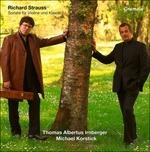 Sonate per Violino - Vinile LP di Richard Strauss