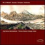 Sonate - Fantasie - Variazioni - CD Audio di Wolfgang Amadeus Mozart