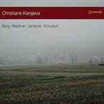 Christiane Karajeva: Berg, Medtner, Janacek, Schubert Piano Works