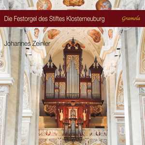 CD Festival Organ Of The Klosterneuburg Abbey Basilia 