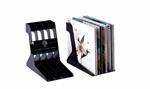 Audio Anatomy: Music Protection - Stand - Rack Supporto Per Vinili Nero