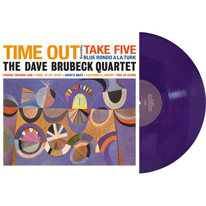Time Out (Coloured Vinyl) - Vinile LP di Dave Brubeck