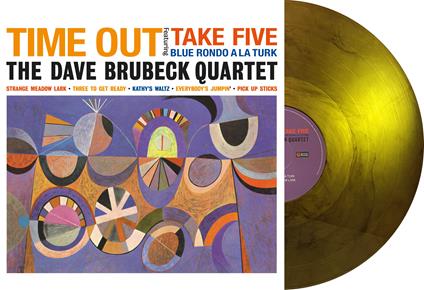 Time Out (Marble Vinyl) - Vinile LP di Dave Brubeck