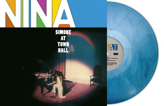 Nina Simone At Town Hall (Marble Vinyl) - Nina Simone - Vinile |  laFeltrinelli