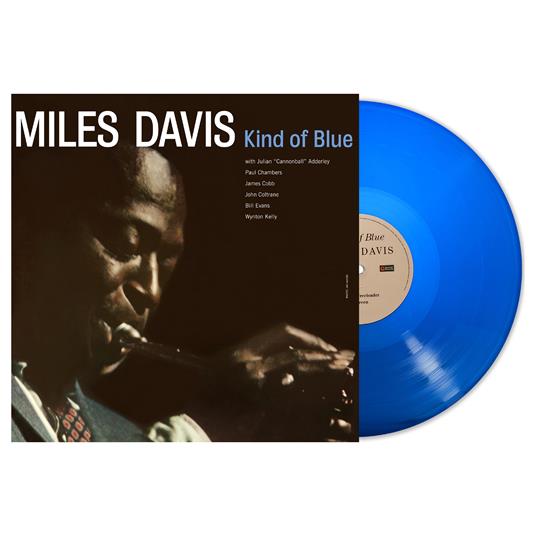 Kind Of Blue (Blue Vinyl) - Vinile LP di Miles Davis