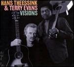 Visions - CD Audio di Terry Evans,Hans Theessink