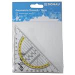 Squadra con goniometro Donau senza impugnatura 16 cm 4210001-00