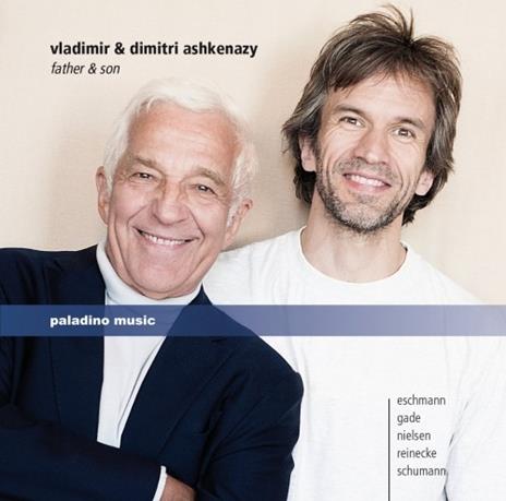 Father and Son - CD Audio di Vladimir Ashkenazy,Dmitri Ashkenazy