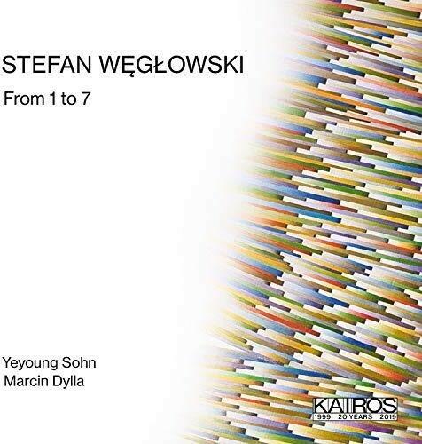 From 1 to 7 - CD Audio di Stefan Weglowski