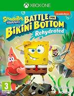 Xbox One Spongebob Squarepants: Battle For Bikini Bottom - Rehydrated [Eu]