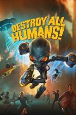 Microsoft Destroy All Humans! Xbox One Basic