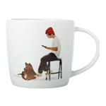 Tazza Marc Martin Bff Mug Cafe Waiting 400Ml Maxwell Williams