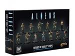 ALIENS HEROES OF HEADLEYS HOPE BOX GIOCO DA TAVOLO GF9-BATTLEFRONT