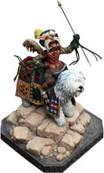 Labyrinth Statua 1/6 Sir Didymus & Ambrosius 16 Cm Weta Workshop