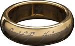 Lord Of The Rings The One Ring With Runes Sz 7