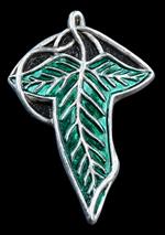 Lord Of The Rings Fridge Magnet Elven Leaf