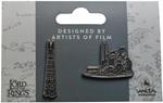 Lord Of The Rings Helms Deep And Orthanc Pin Set