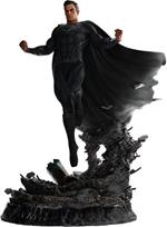 Zack Snyder''s Justice League Statua 1/4 Superman Black Suit 65 Cm Weta Workshop