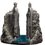 Il Signore Degli Anelli Statua The Argonath Environment 34 Cm Weta Workshop