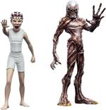 Stranger Things Mini Epics Vinile Figures Vecna & Eleven (season 4) Twin Pack 16 Cm Weta Workshop