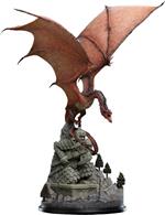 Lo Hobbit Trilogy Statua Smaug The Fire-drake 88 Cm Weta Workshop