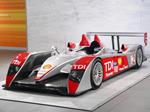 Spark Model S87095 AUDI R 10 N.3 4th LM 2008 1:87 Modellino