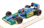 Benetton B194 J.Herbert 1994 #6 Retired Australian Gp 1:43 Model S4484