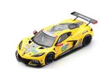 SPARK MODEL S8643 CHEVROLET CORVETTE C8 N.63 LM 2022 A.GARCIA-J.TAYLOR-N.CATSBURG 1:43 Modellino