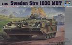 Sweden Strv 103C Mbt Tank Carro Armato Plastic Kit 1:35 Model Tr 00310