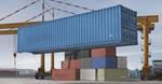 40Ft Container 1:35 Plastic Model Kit Riptr 01030